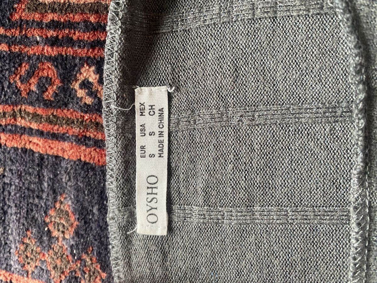 Oysho Tops: Pull à manches longues Oysho gris, coupe ample, taille S – Gebraucht aus Epagny von nie_n5yb 2