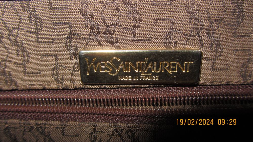 Sac Yves St Laurent en bandouliere pas de contrefacon Kaufen auf Ricardo