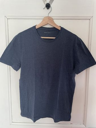 T-shirt homme bleu foncé Pier One taille M