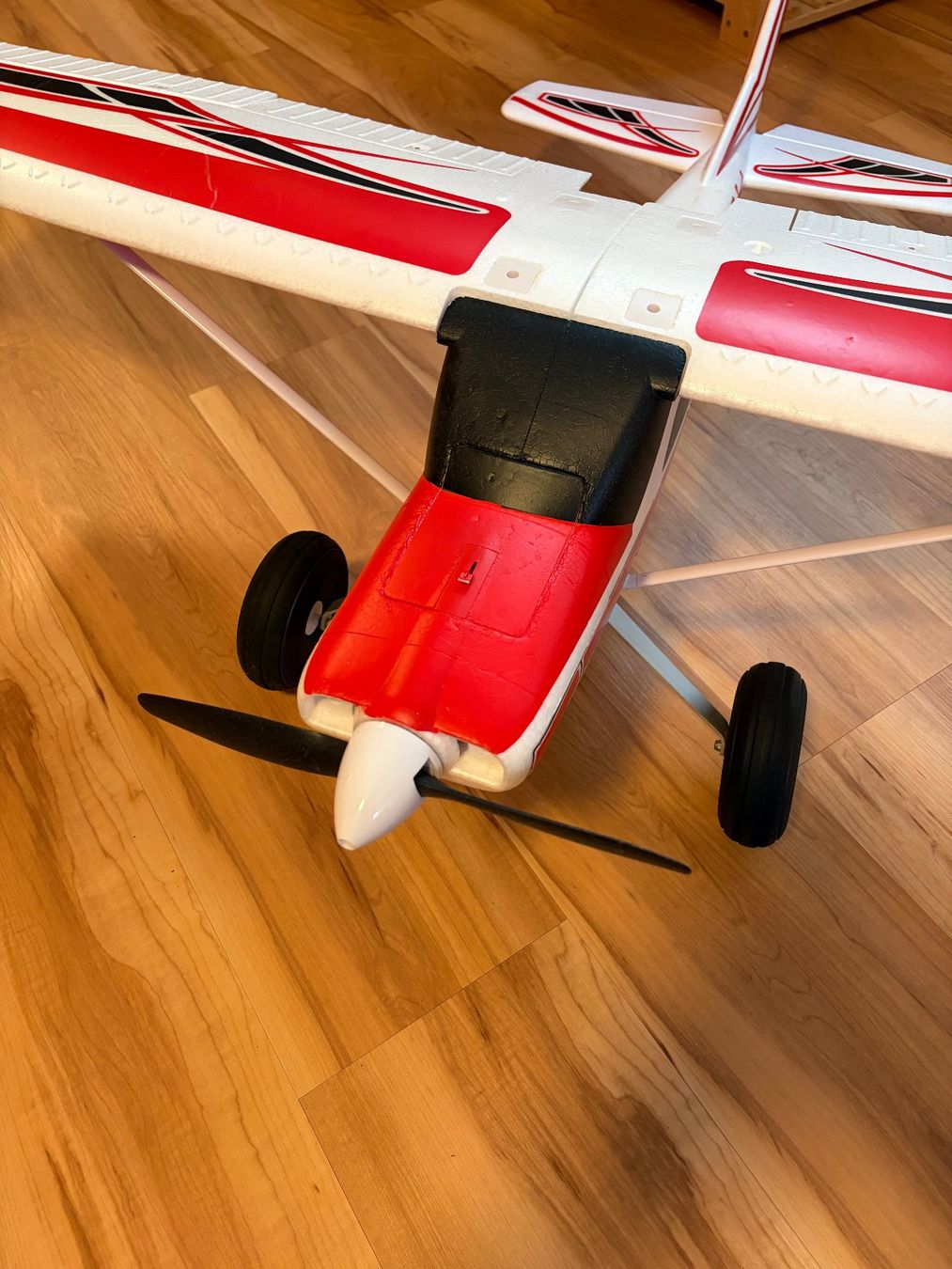 RC Kits de montage: Arrows Bigfoot mit Vector-Stabi – D'occasion à Therwil par Baros505 3