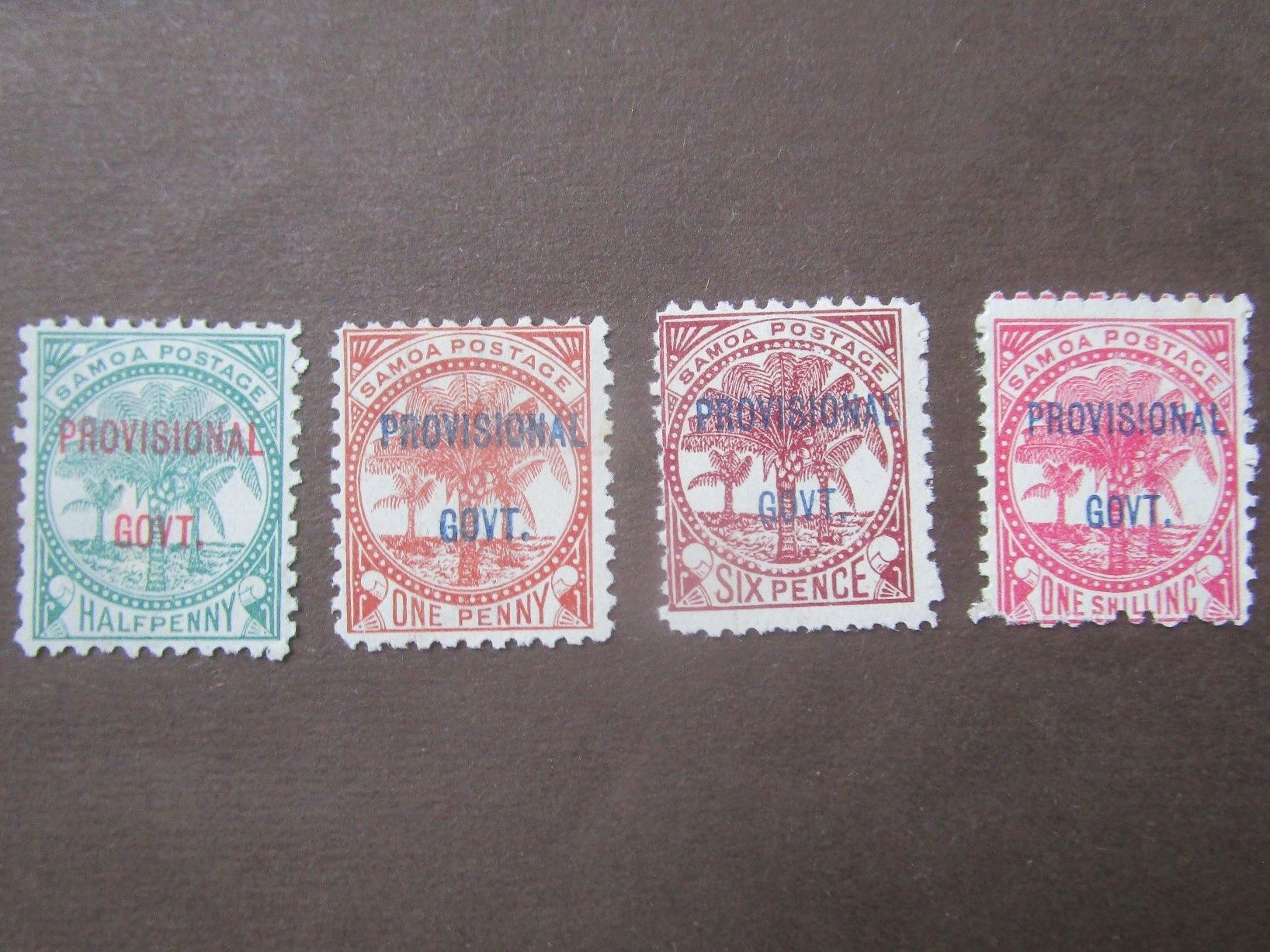 Alle Briefmarken: Samoa   1899 – Gebraucht aus Dürnten von tu5bo9