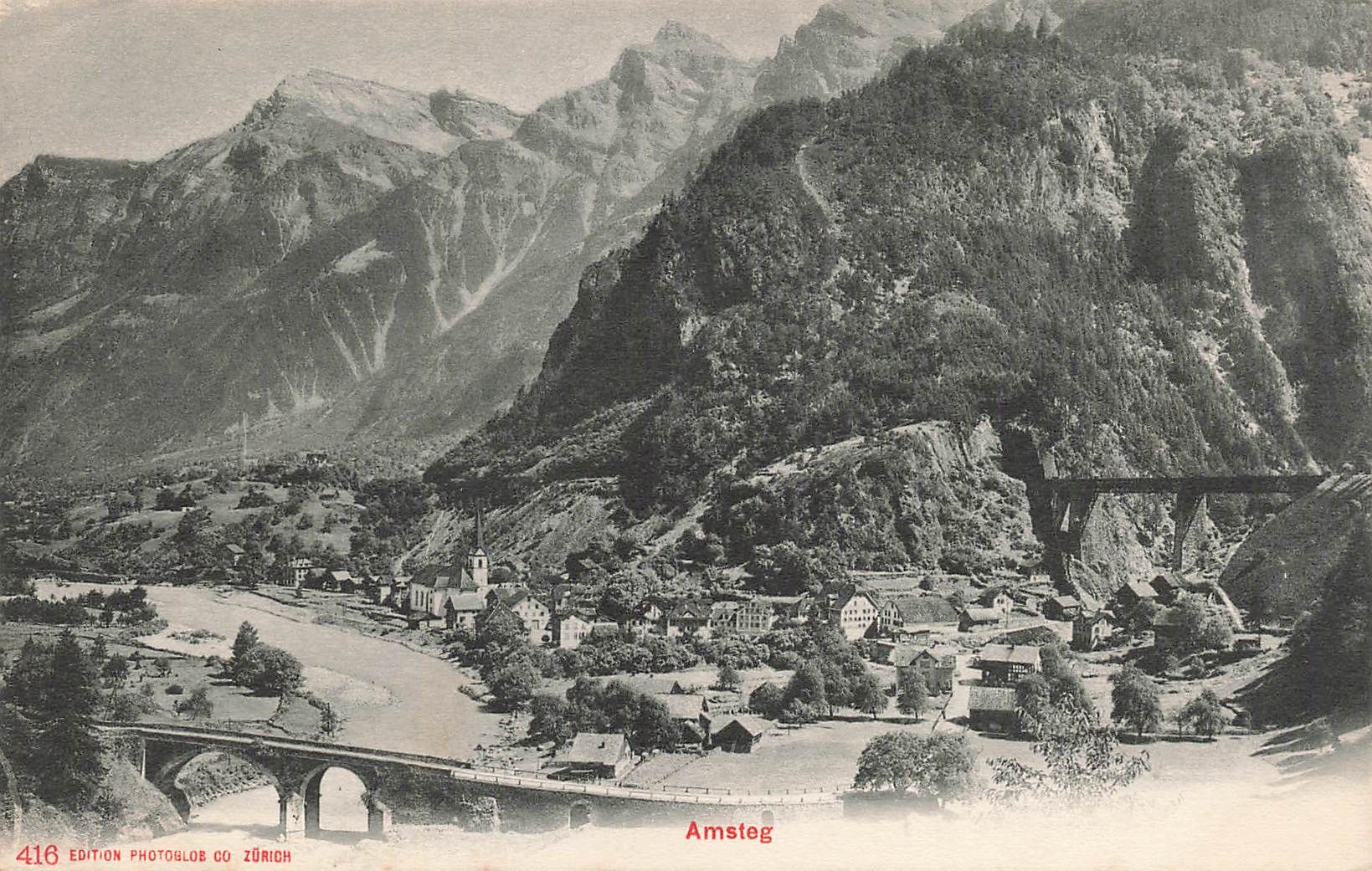 Cartes postales: Amsteg – D'occasion à Biasca par Blenio71