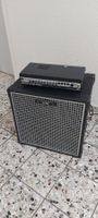 Bass Amp Bundle GK Backline 600 head + Box kruger 115 BLX