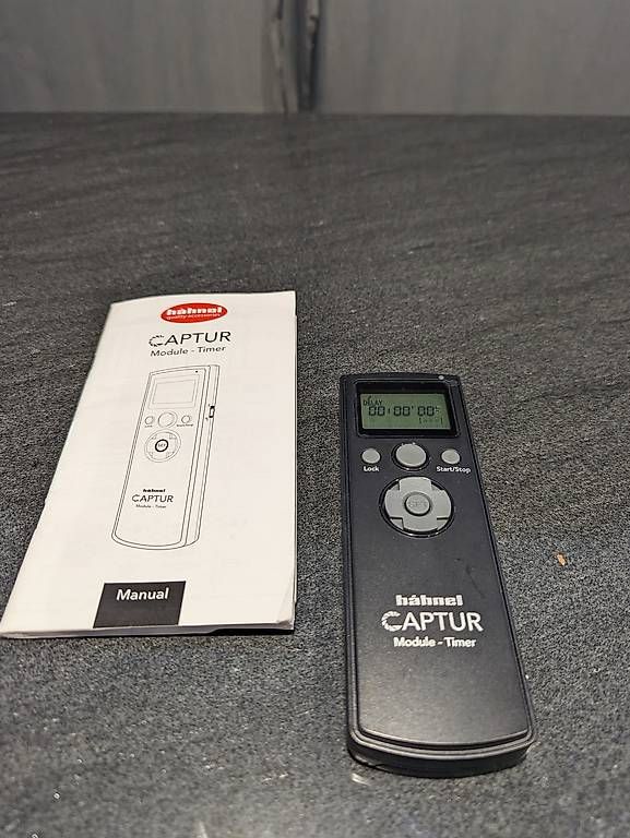 Telecomandi: Hähnel Capture Module Timer – Usato da Oensingen venduto da luca_07 2
