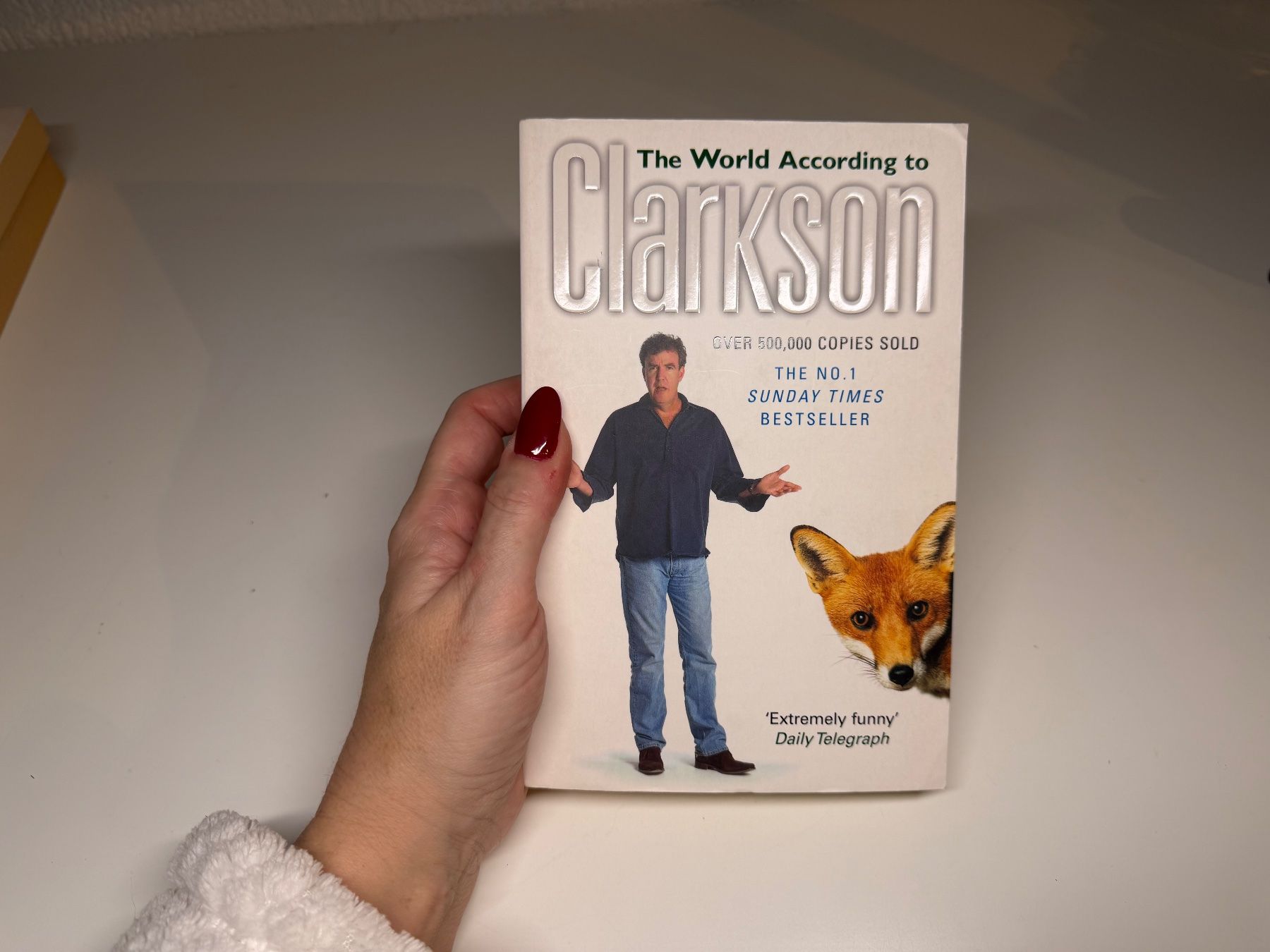 Libri: NOVEL: The World According to Clarkson – Usato da Grosswangen venduto da English_books