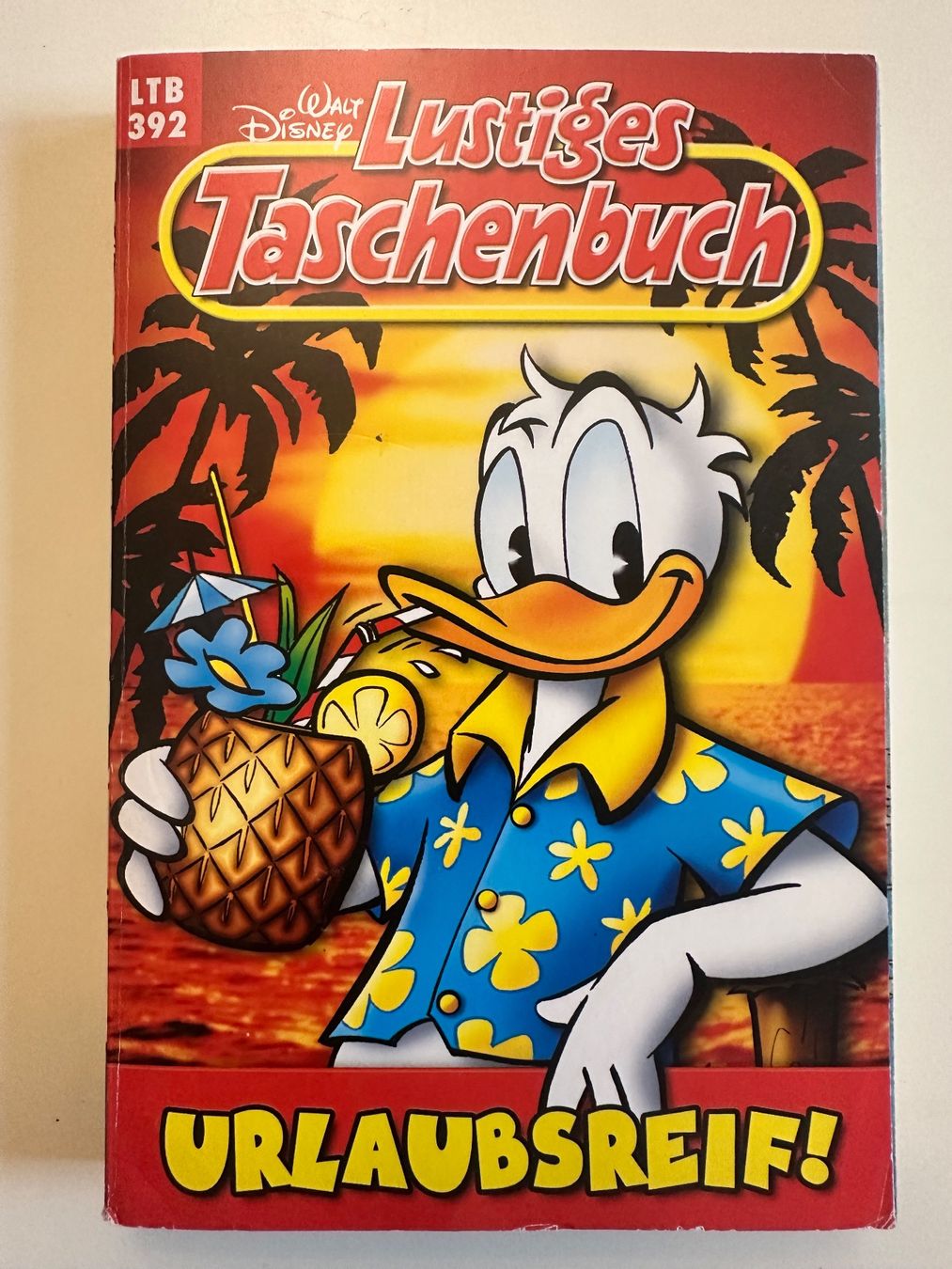 Fumetti: LTB Lustiges Taschenbuch 392 – Usato da Münsingen venduto da Ganjam