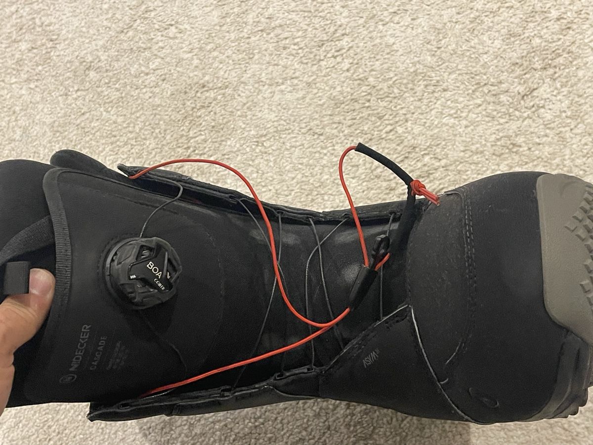Herrenschuhe: Nidecker Cascade Snowboardboots Grösse 45.5 schwarz – Gebraucht aus Suhr von Sky_hero 3