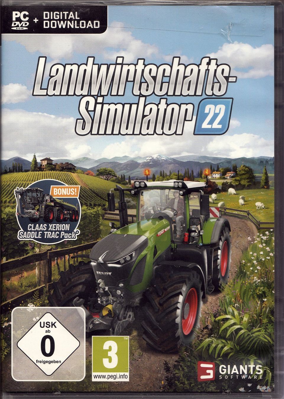Microsoft Spiele: Landwirtschafts Simulator 22 – Gebraucht aus Gachnang von Robitobi359