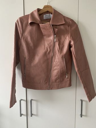 Lederjacke