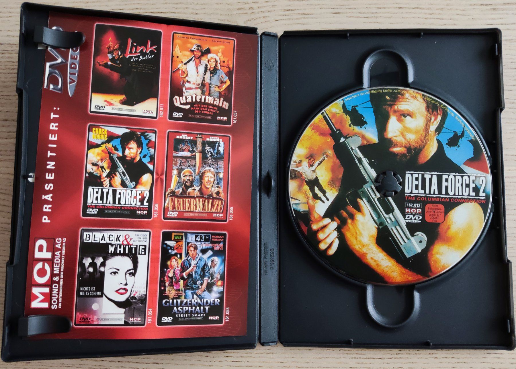 Tutti i DVDs: Delta Force 2 (DVD) - Chuck Norris – Usato da Schaffhausen venduto da philscardstore 2