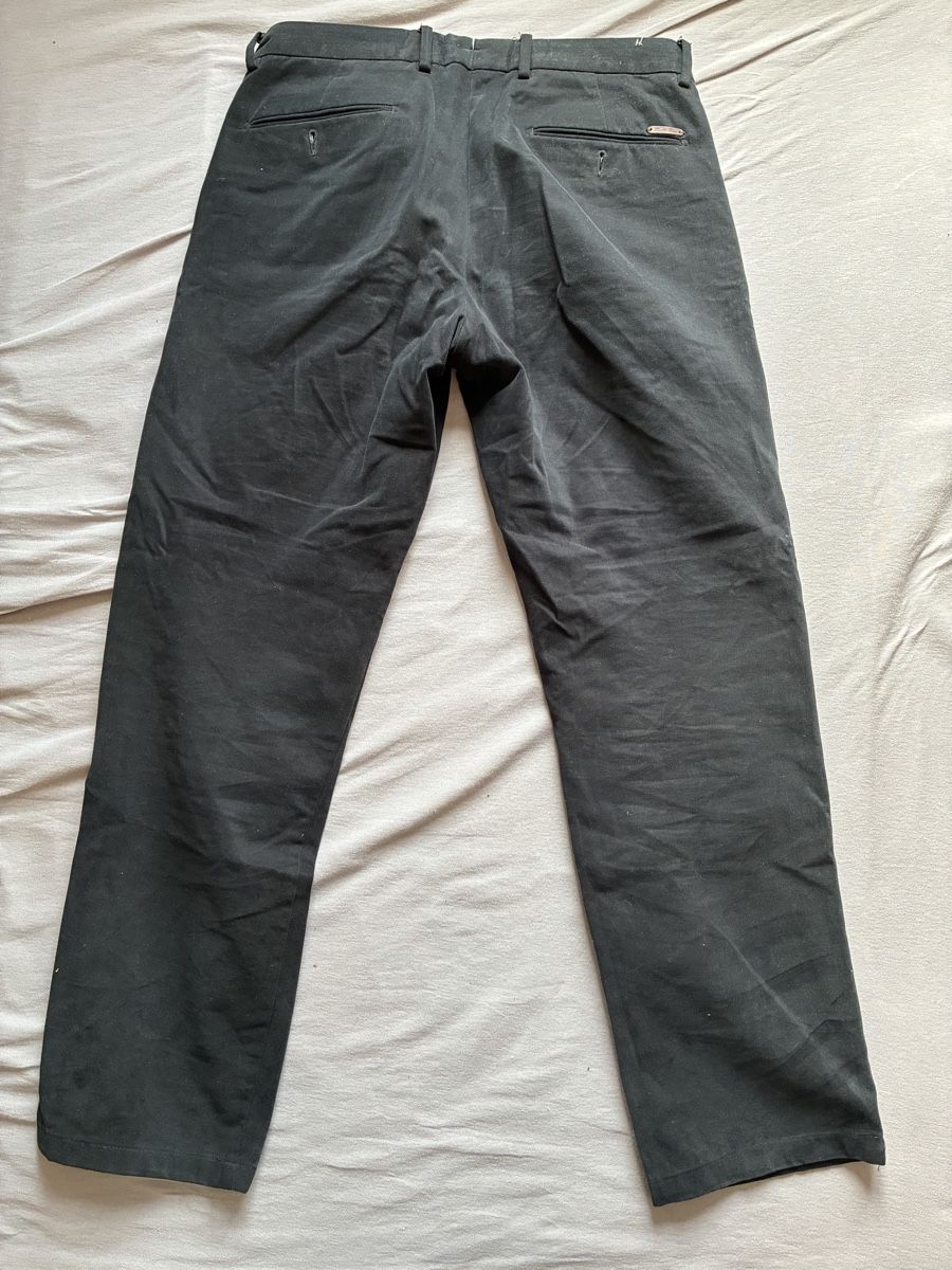 Pantaloni: Emidio Tucci Hose Herren Grösse 44 Regular dunkelgrau – Usato da St. Gallen venduto da Joao_Serralheiro 3