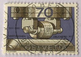 Nr.647 mit Vollstempel Bern