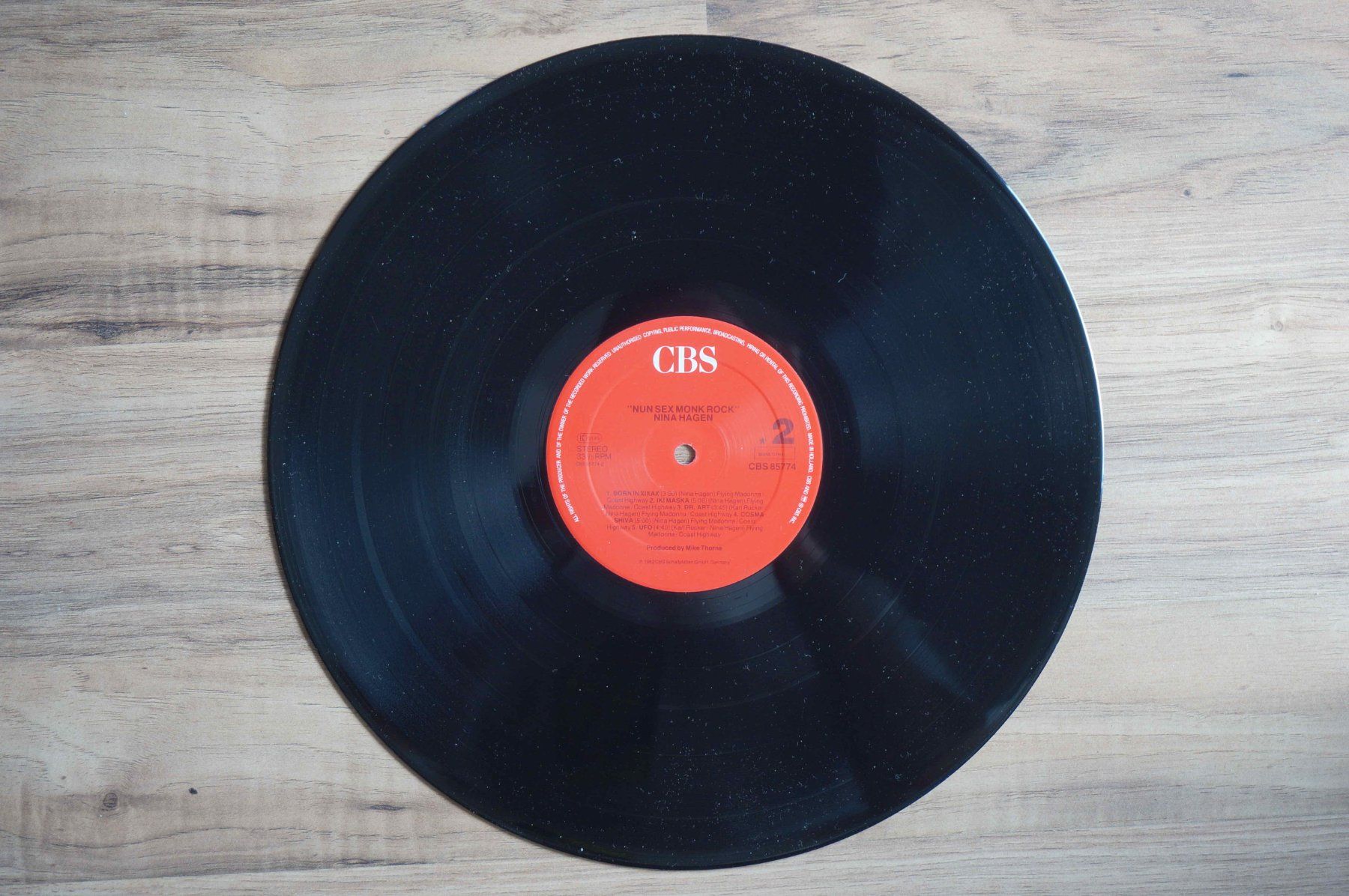 Dischi in vinile: Nina Hagen – Usato da Schindellegi venduto da woneschi 5