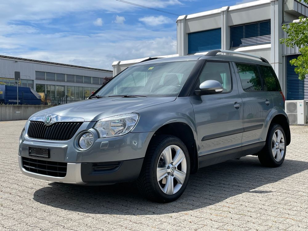 Skoda Yeti 2.0 TDI DSG 4x4 KM 199 900 JG 2011