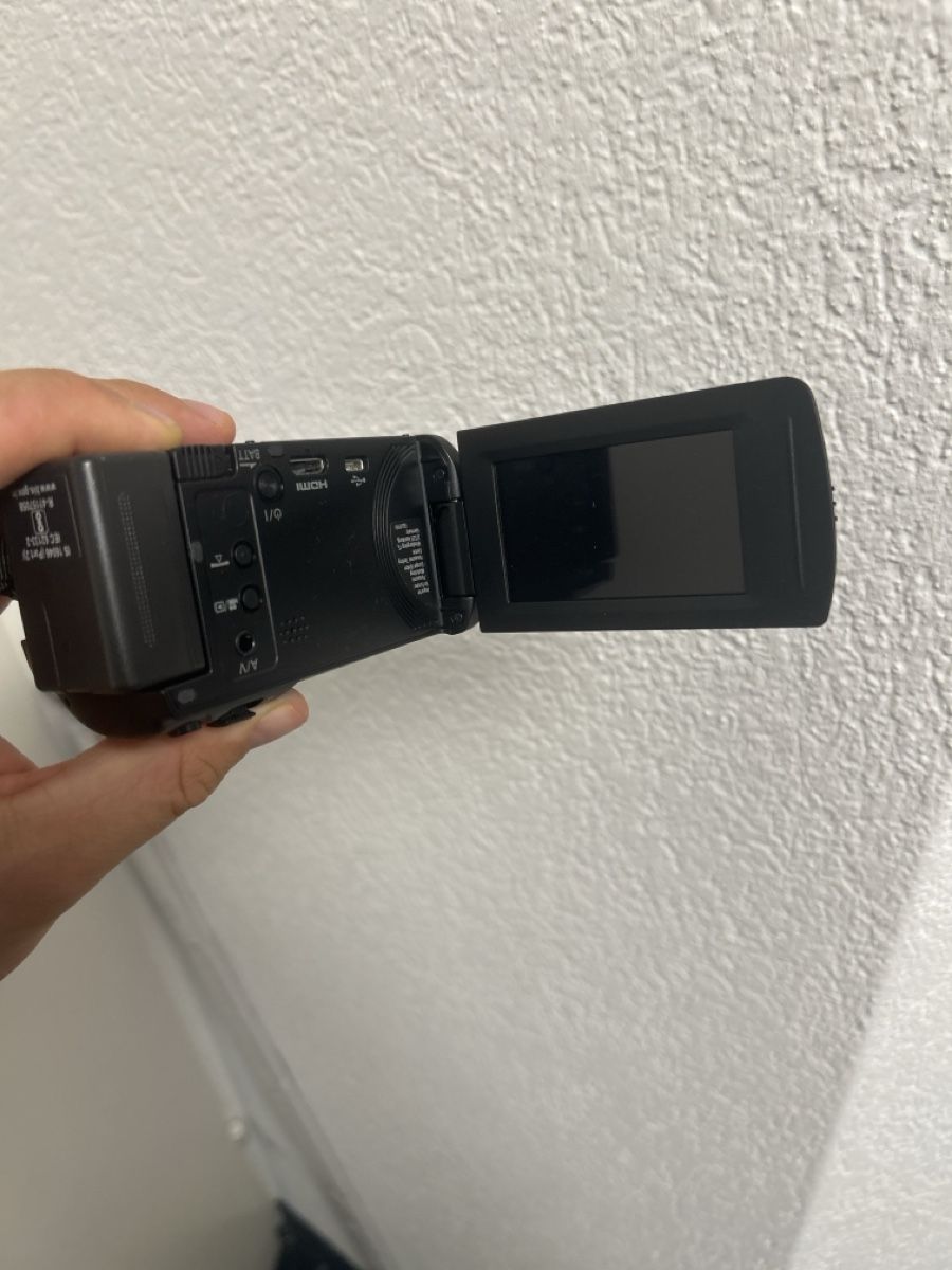 Panasonic Camcorder: Panasonic HC-V180 Camcorder Full HD – Neu (gemäss Beschreibung) aus Derendingen von Salem2s 2