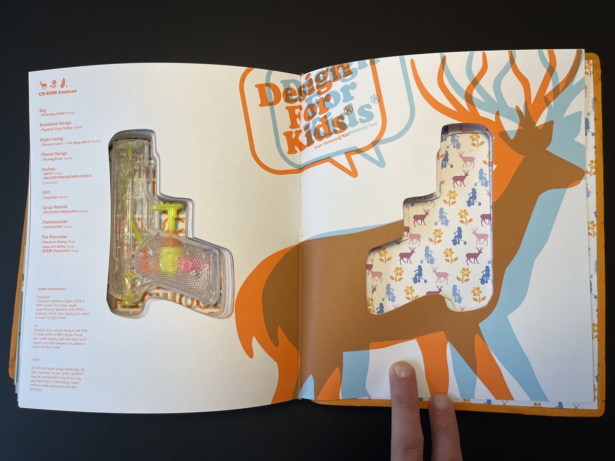 Libri: Design for Kids from Vicitionary Two – Usato da Zürich venduto da spietsch 4
