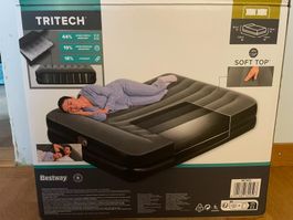 Bestway Tritech Queen Luftbett 203 × 152 × 46 cm, neuwertig