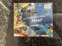 CD Meine grosse Welt Auf Schatzsuche im tiefen Meer