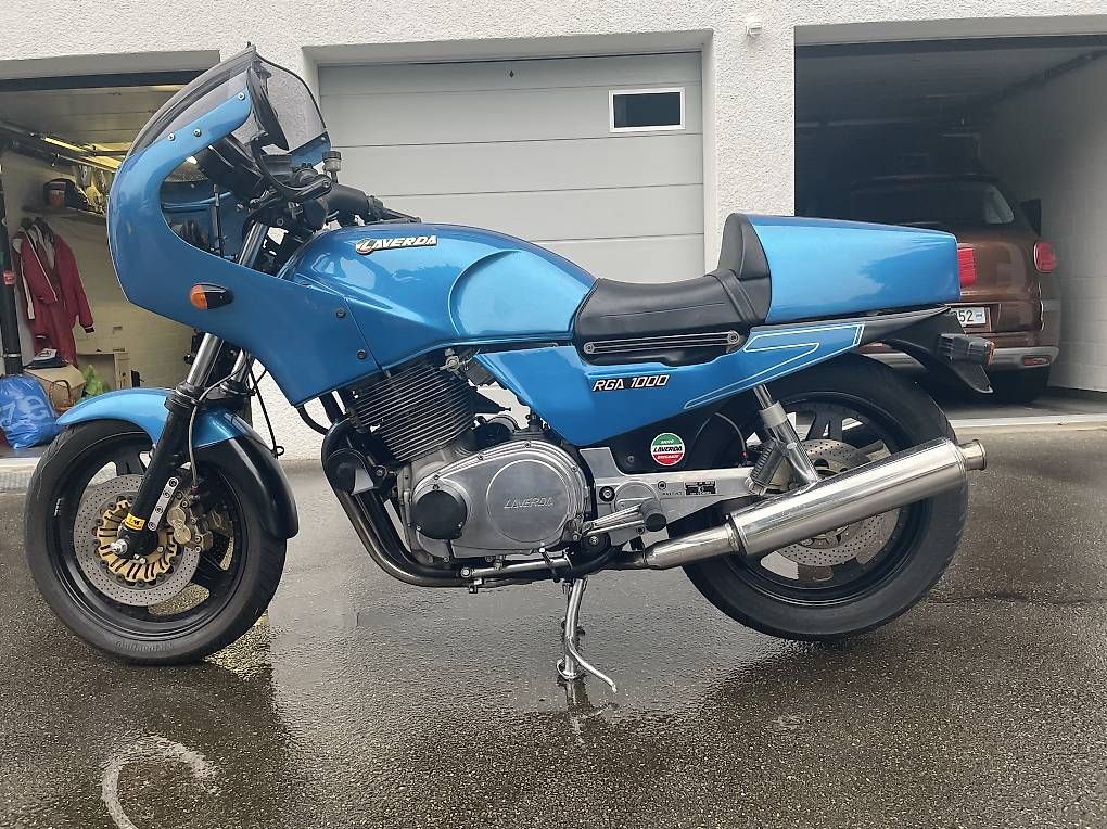 Strada: Motorrad Laverda RGS 1000 – Usato da Unterägeri venduto da BSA_A65 2