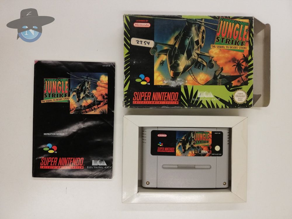 Jungle Strike / Super Nintendo SNES | Kaufen auf Ricardo