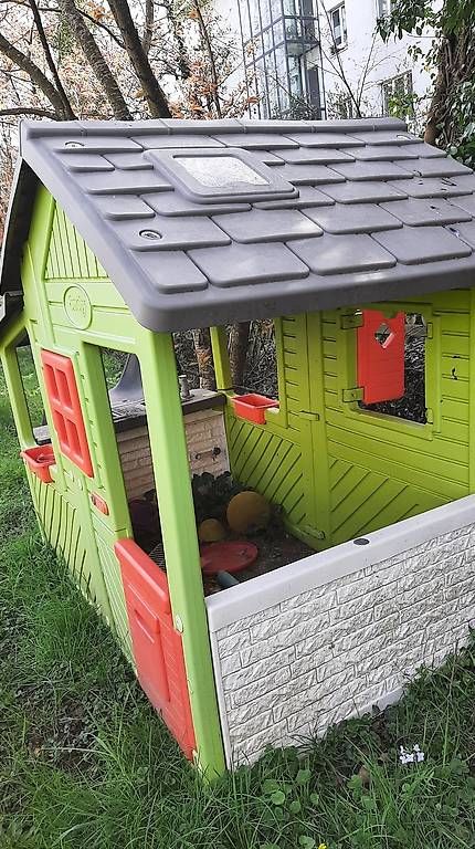 Casette per bambini: Smoby Spielhaus Kinder – Usato da Bern venduto da dmanci 3