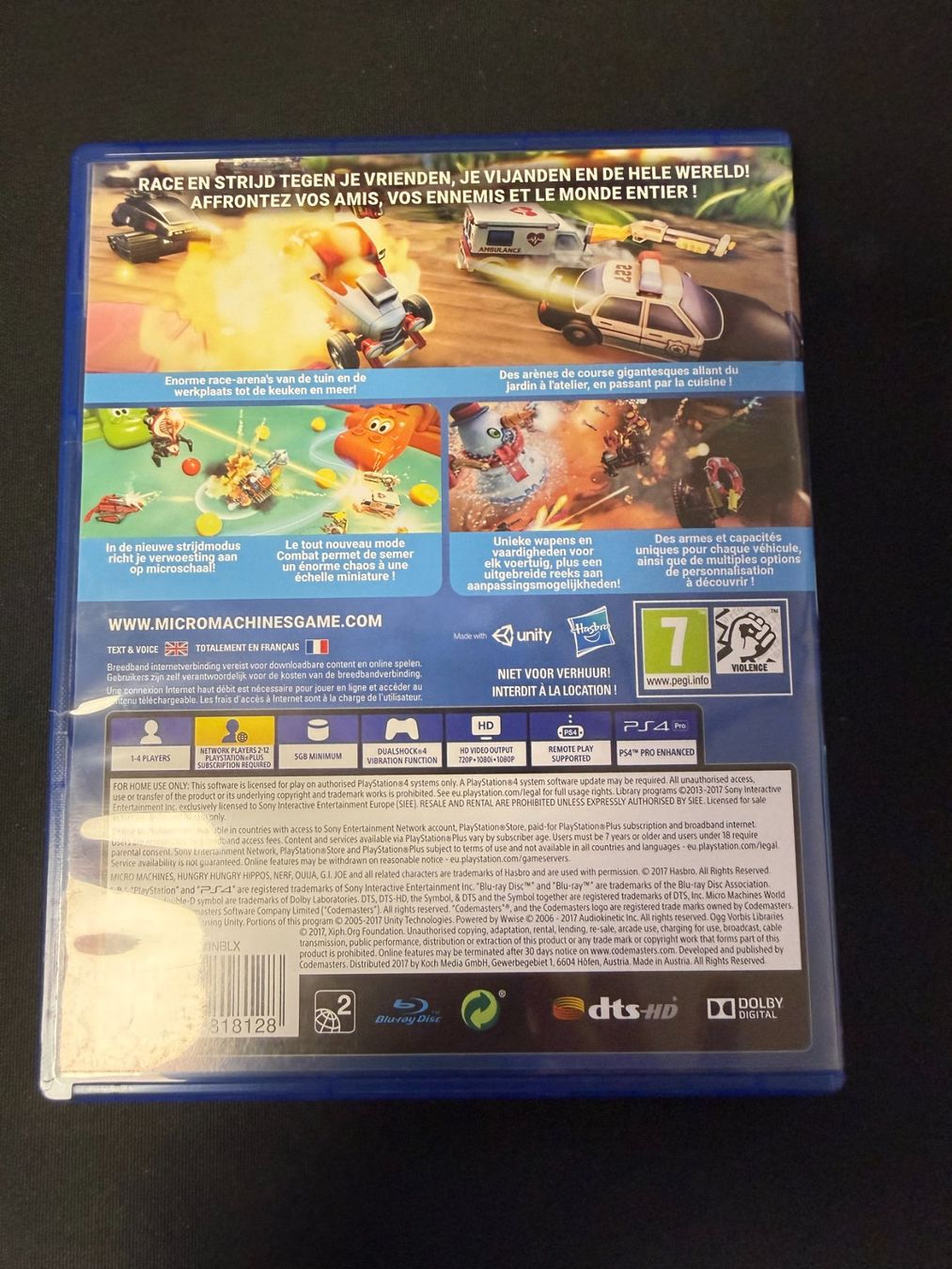 Sony Giochi: Micromachines world series - PS4 – Usato da Pont-de-la-Morge venduto da Darfal 2