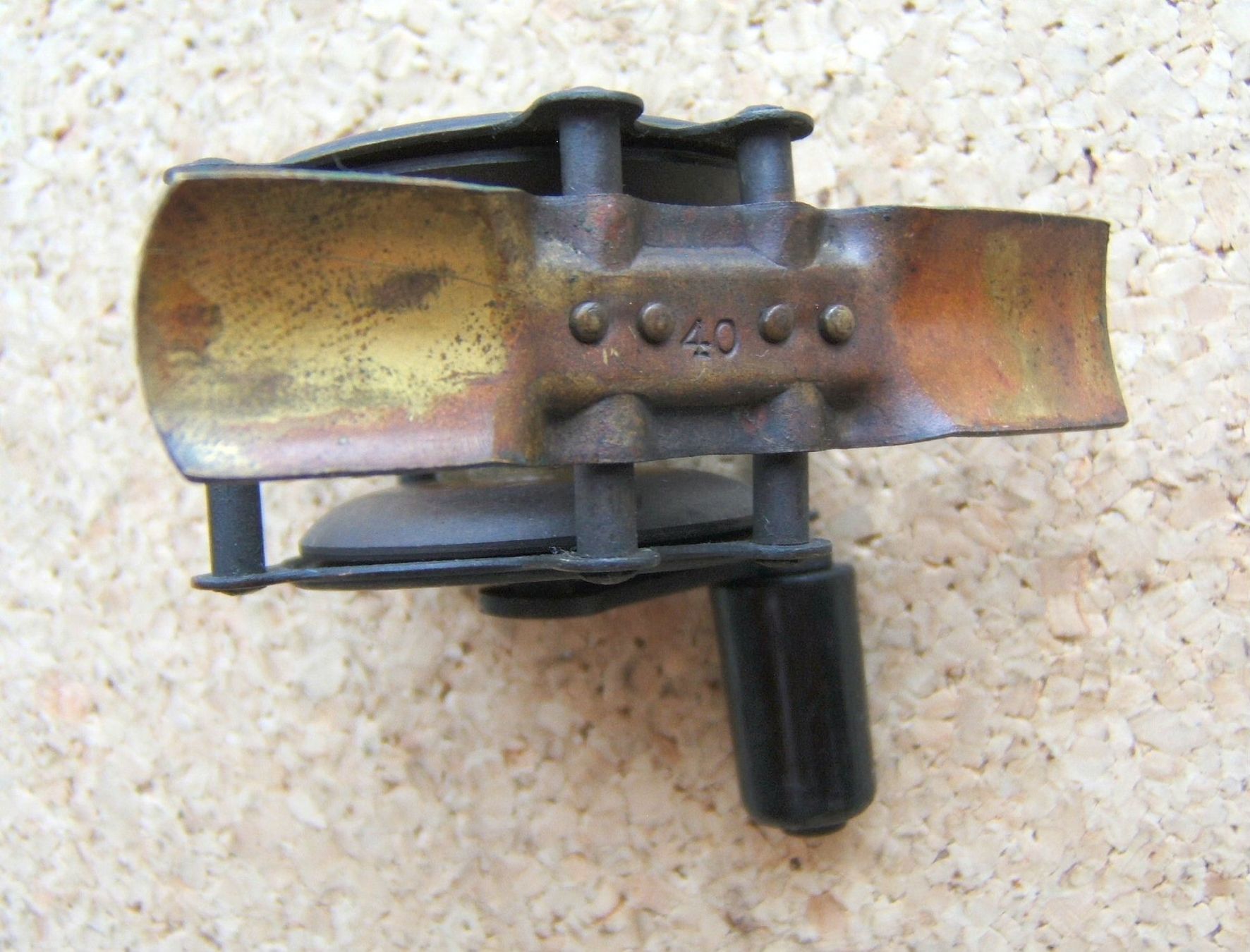 Rollen & Spulen: ALTE, ANTIKE HENDRYX ROLLE PAT. 1876 – Gebraucht aus Brunnen von Nonne04 5