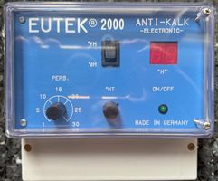 EUTEK 2000 Anti-Kalk System, elektronisch, NEU!