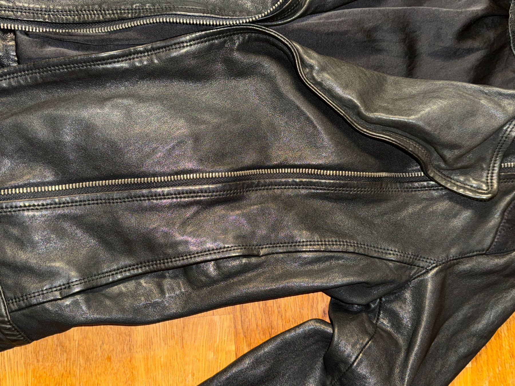 Marc O'Polo Vestes: Lederjacke von Marc OPolo – D'occasion à Zürich par pey_mtw2 3