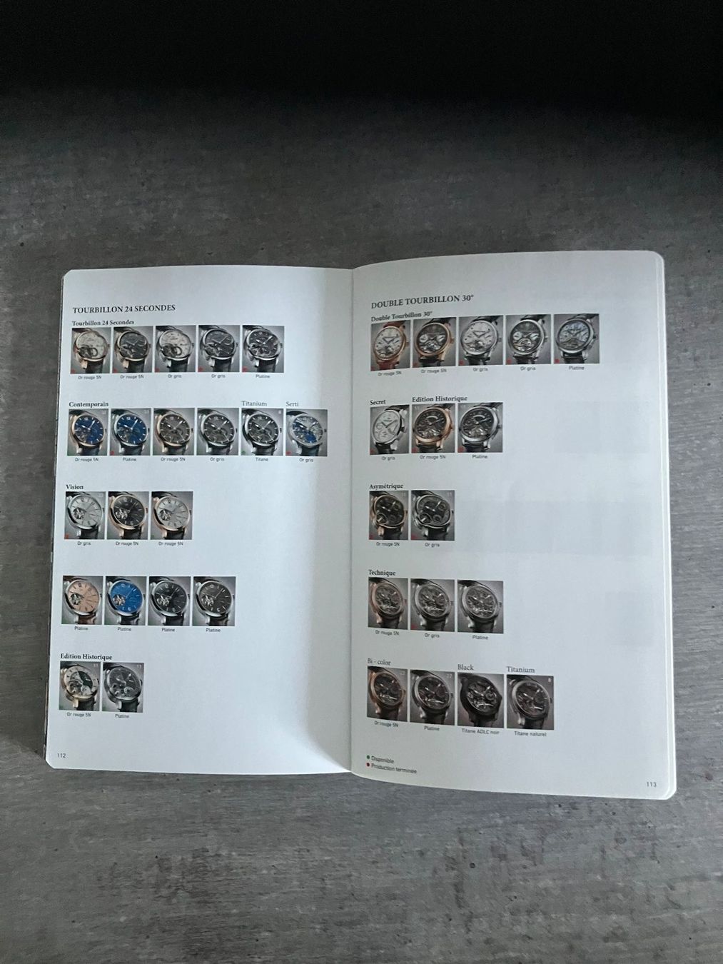 Libri: Carnet technique 2018 - GREUBEL FORSEY – Nuovo (secondo la descrizione) da Cortaillod venduto da car_f6v6 5