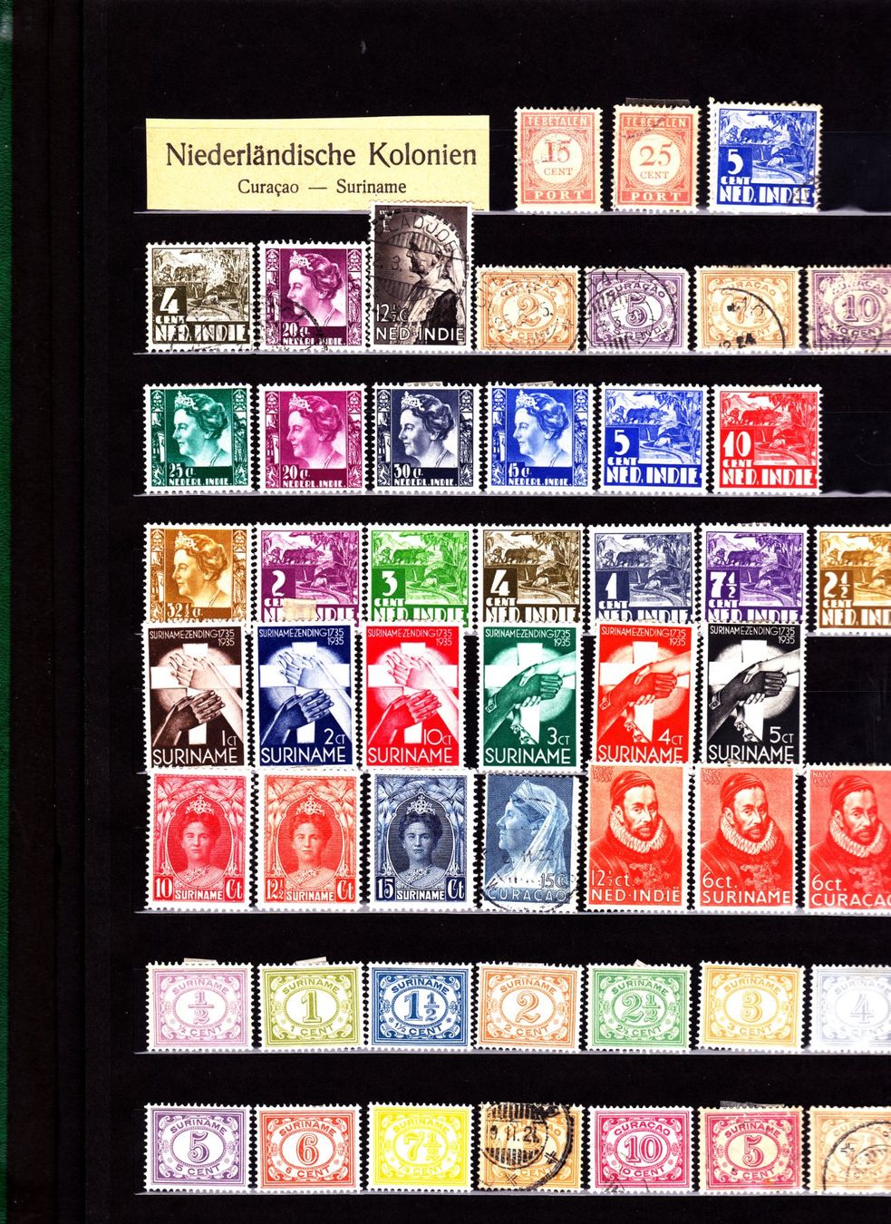 Tutti i francobolli: Briefmarken: Kolonien + Tschechoslowakei – Usato da Rubigen venduto da OPERNFREUND 1