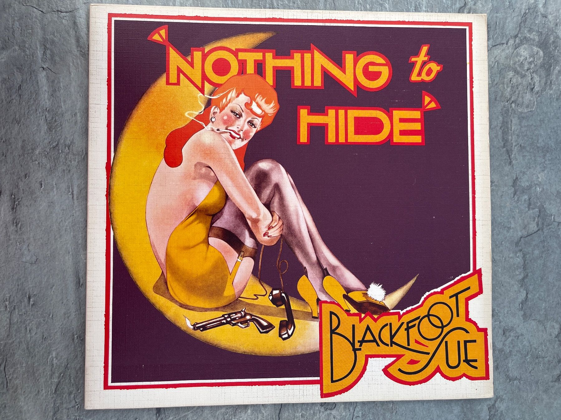 Dischi in vinile: A439/BLACKFOOT SUE "Nothing To Hide" – Usato da Frutigen venduto da Philippe_jsp