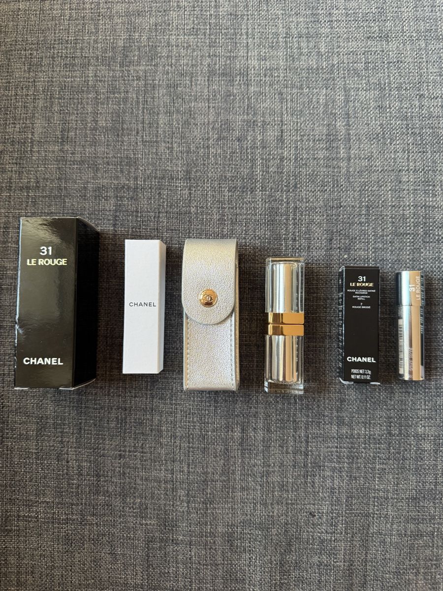 Chanel Make-up: Chanel 31 Le Rouge Set – Neu und originalverpackt aus Luzern von sas_r89l 1