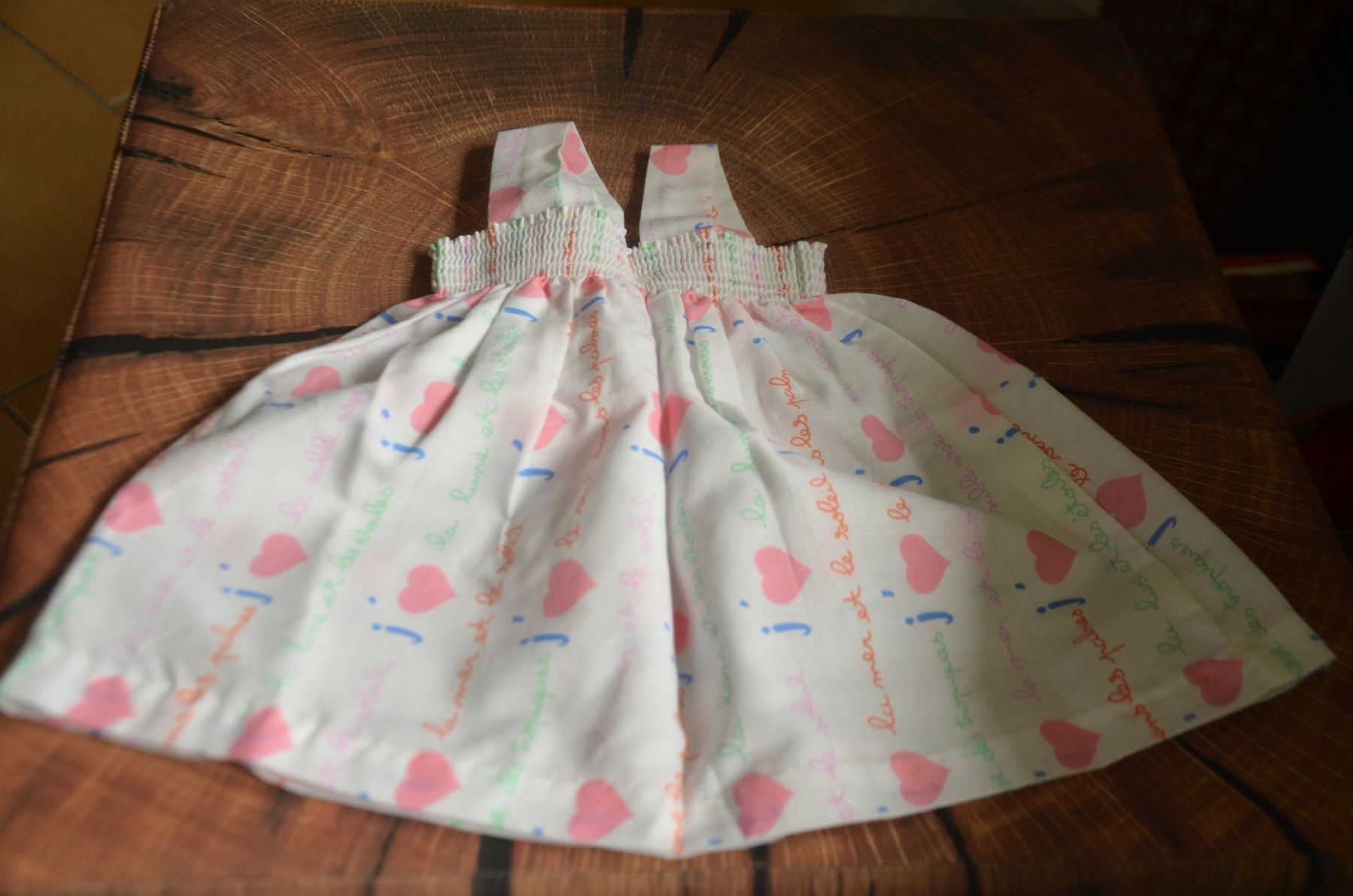 Vestiti & Gonne: TAILLE 62-68- JOLIE ROBE – Usato da Chiasso venduto da Dolly015