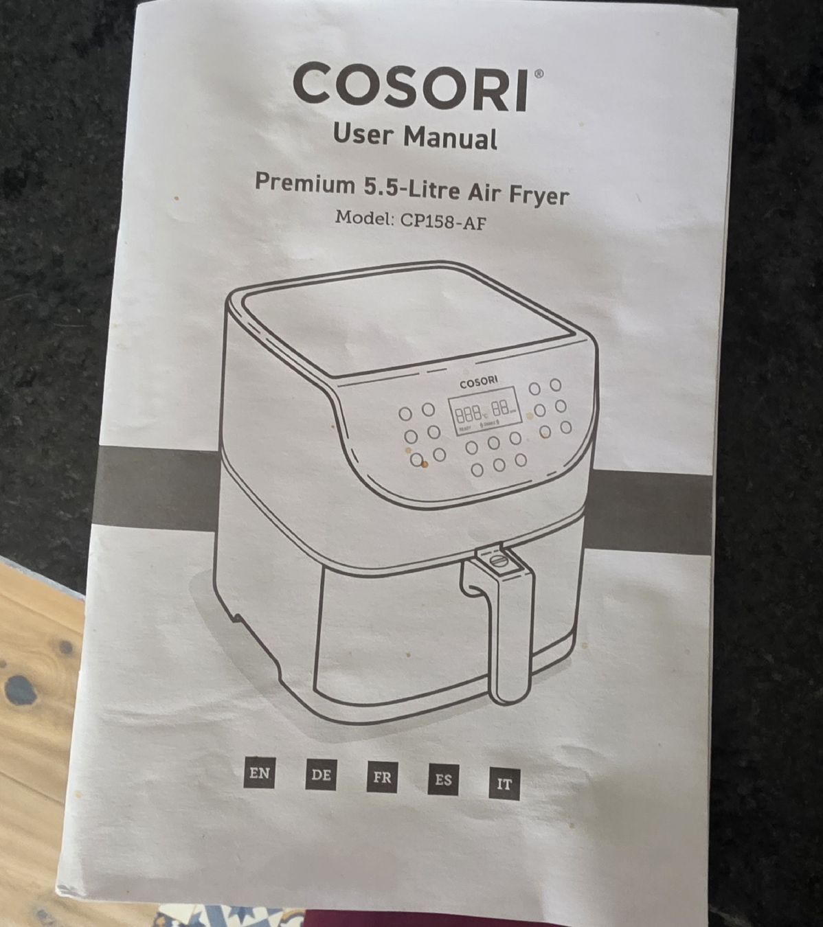 Cosori Appareils de cuisine: Airfryer  – Neuf (Voir description) à Meisterschwanden par milenapr 2