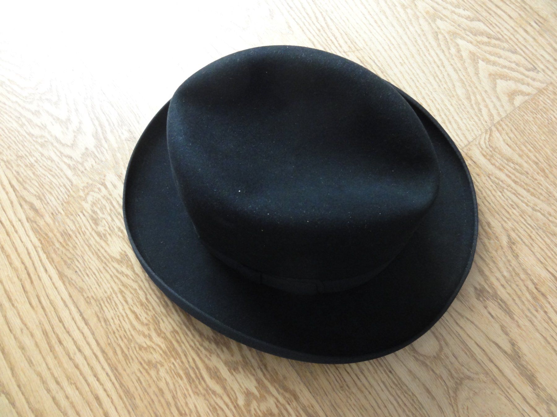 Borsalino Copricapi, berretti & cappellini: Borsalino Original, Hutgrösse 56 – Usato da Riedholz venduto da Taweva