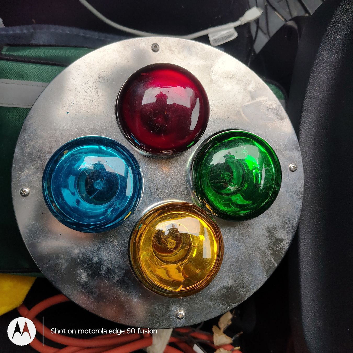 Lampade: Vintage disco lights x4 – Usato da Dietikon venduto da aberdeen30