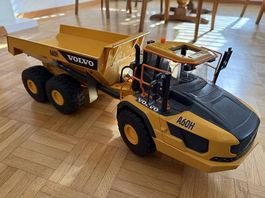 Volvo A60H Muldenkipper  Grosses Baustellenfahrzeug