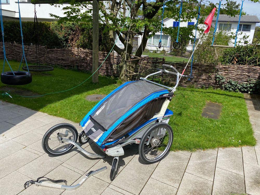 thule chariot cx2 vs sport 2