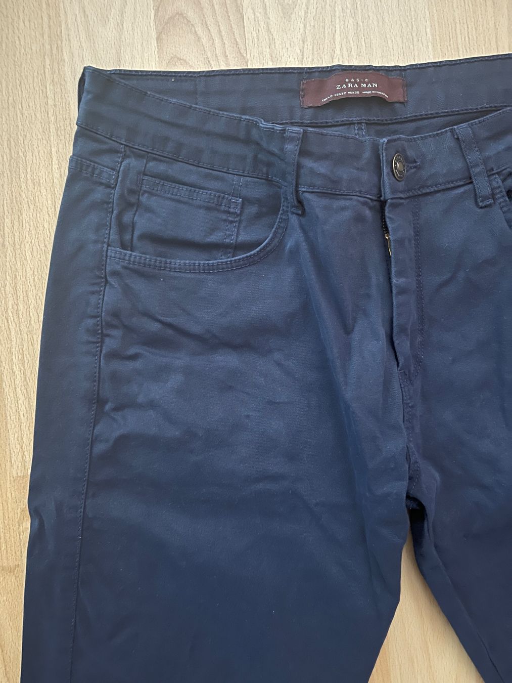 Pantaloni: ZARA MAN Hosen 32 blau – Usato da Unterägeri venduto da Sportster0 4