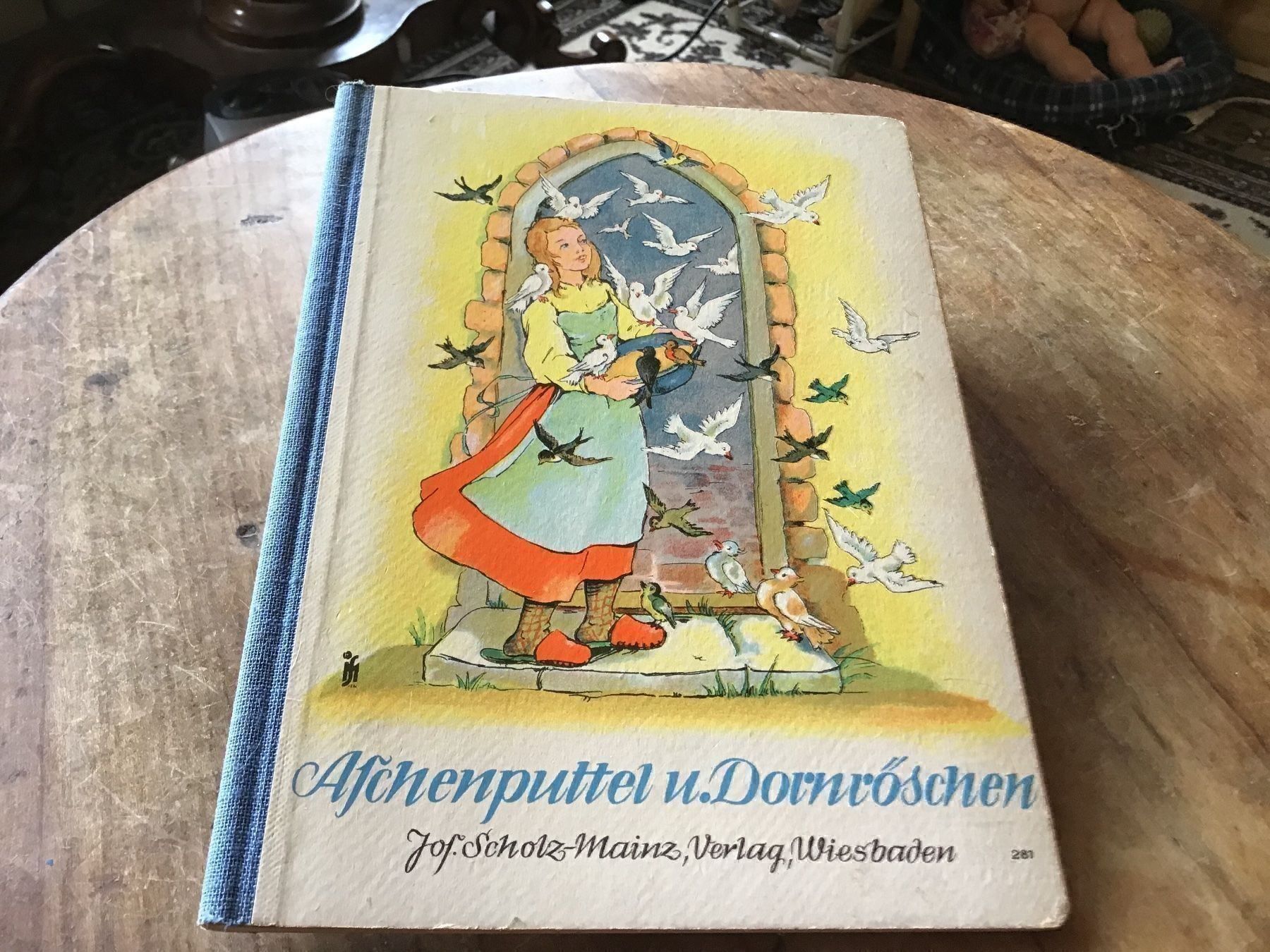 Giocattoli: Altes Kinderbuch Aschenputtel – Usato da St. Gallen venduto da Goldlilly 2