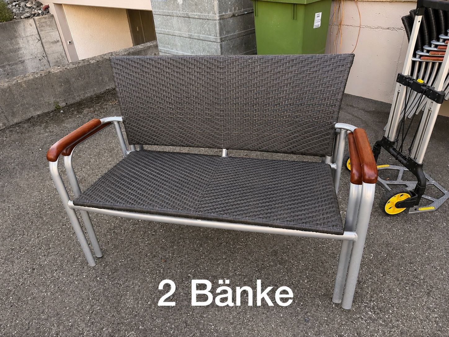 Sedie: Gartenstühle – Usato da Oberuzwil venduto da Babbara 3