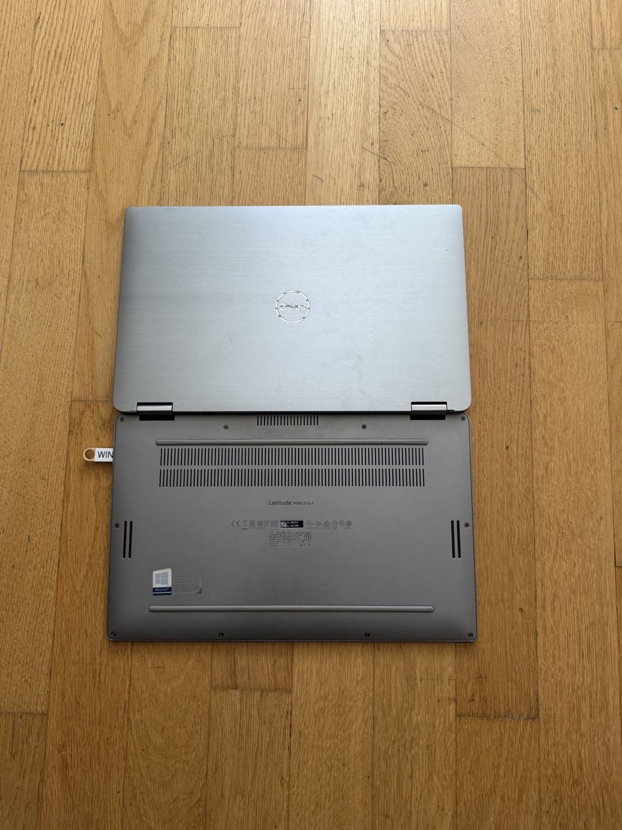 Dell Notebook: Laptop Dell Latitude 7400 2-in-1 Touch-Screen  – Usato da Horw venduto da  2
