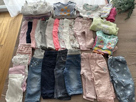 XXL Girls Baby-Kleiderpaket, Grösse 68 Mädchen👶👧🌸