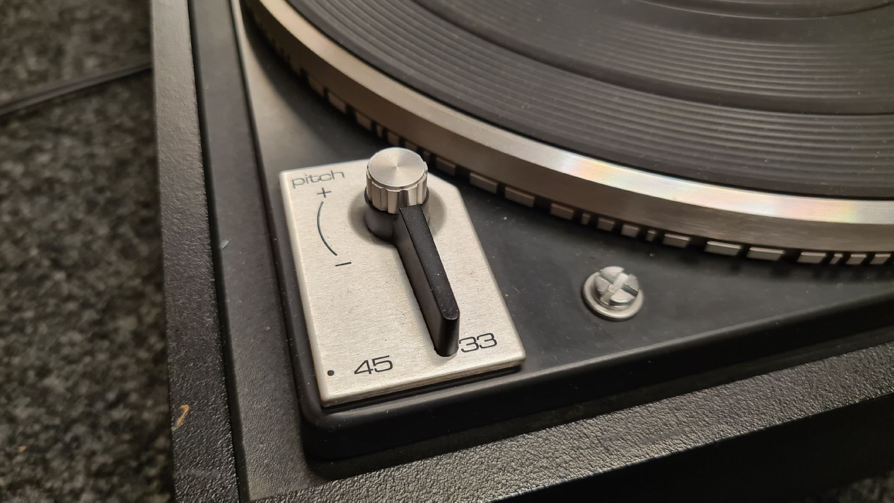 Dual Giradischi: Plattenspieler Dual 1249 - CS 601 – Difettoso da Seon venduto da LivEst 4