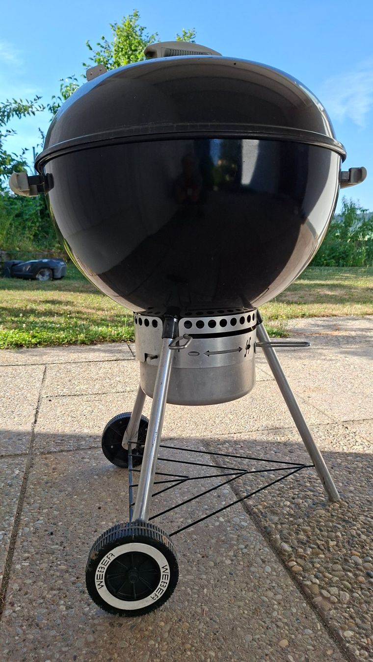 Grills: Holzkohle Kugelgrill – Gebraucht aus Wiesendangen von sgr_lq7w 2
