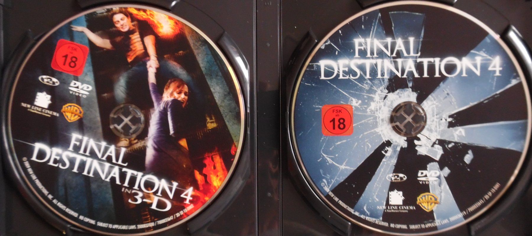 Tutti i DVDs: Final Destination 4 in 3-D – Usato da Bellinzona venduto da Luna093 1