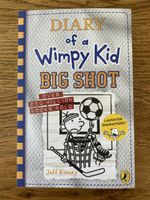 Diary of a Wimpy Kid BIG SHOT Jeff Kunney Book NEW NEU