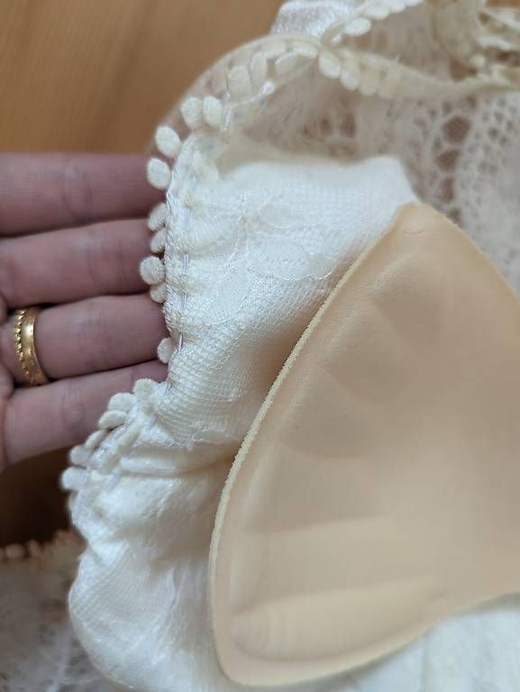 Tops: Hochzeit Crop Top Brauttop 38/40 – Gebraucht aus Gunzwil von Maniles 4