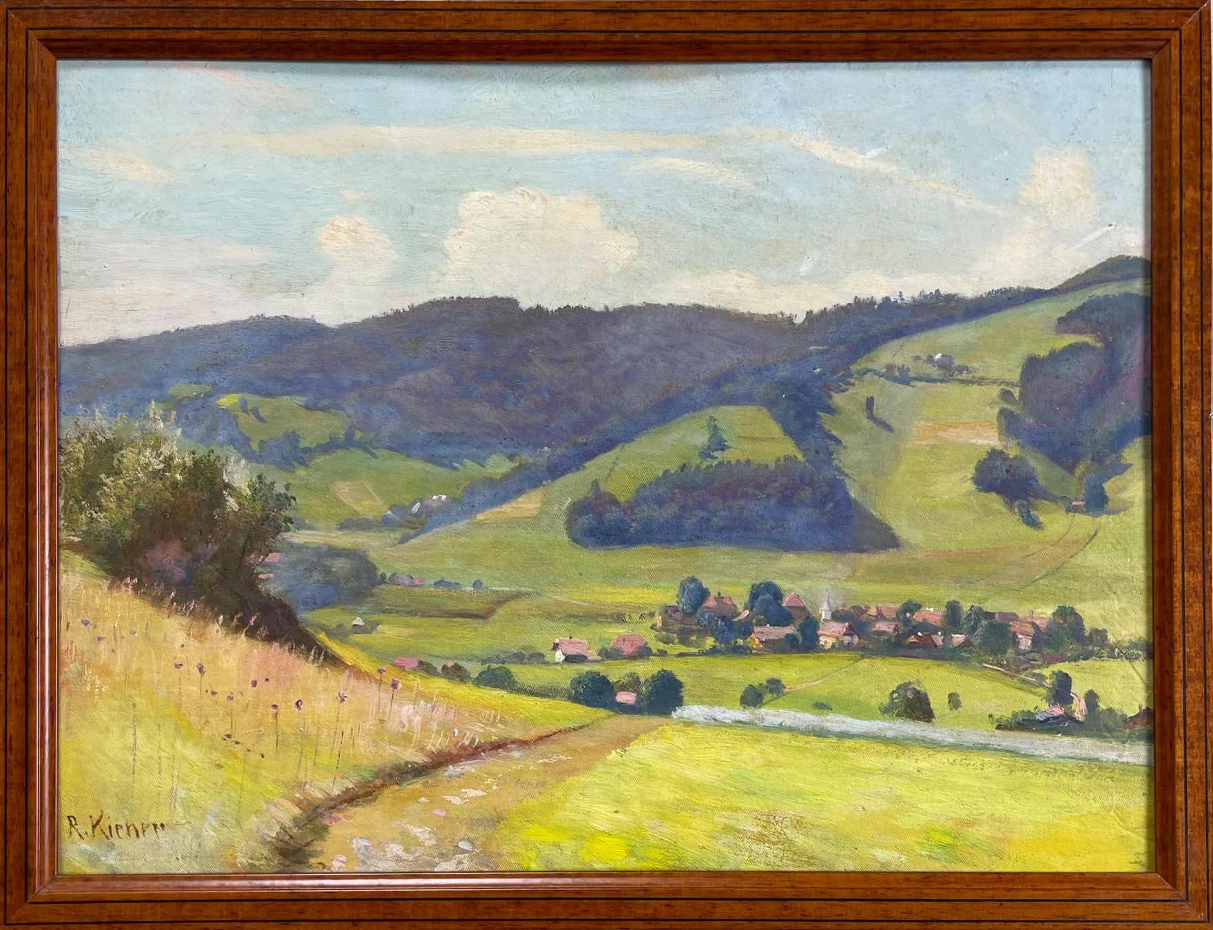 Gemälde: Kiener Robert (1866-1945) – Gebraucht aus Grosshöchstetten von Perle1951
